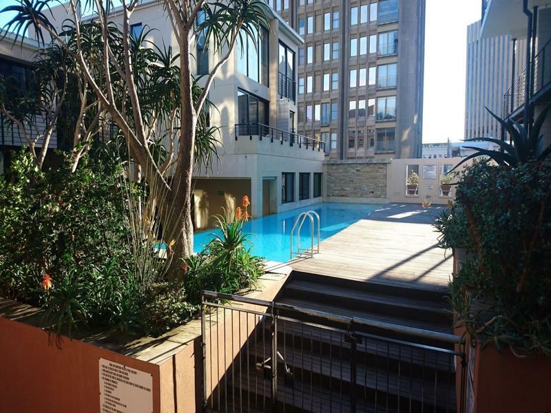 Adderley Terraces J10 By Ctha Apartment Cape Town Exterior foto
