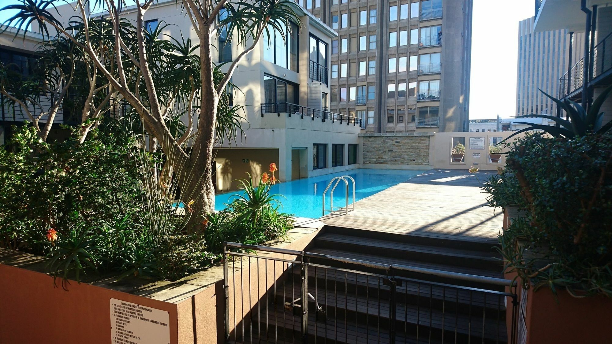 Adderley Terraces J10 By Ctha Apartment Cape Town Exterior foto
